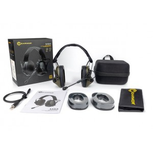 Наушники активные коммуникац. EARMOR M33-FG OPSMAN BlueTooth, (Nexus TP-120), зеленые Наушники активные коммуникац. EARMOR M33-FG OPSMAN BlueTooth, (Nexus TP-120), зеленые